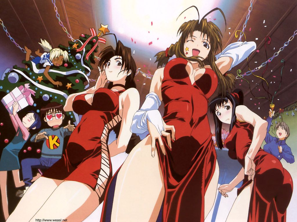 manga love hina_sexy girl 